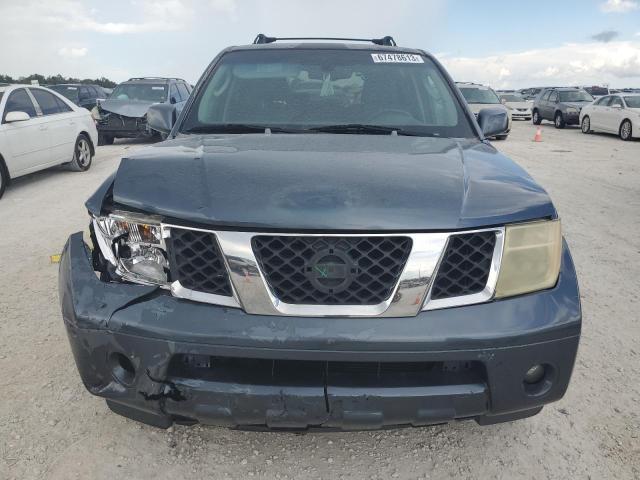 5N1AR18U35C730798 - 2005 NISSAN PATHFINDER LE 蓝色 照片 5