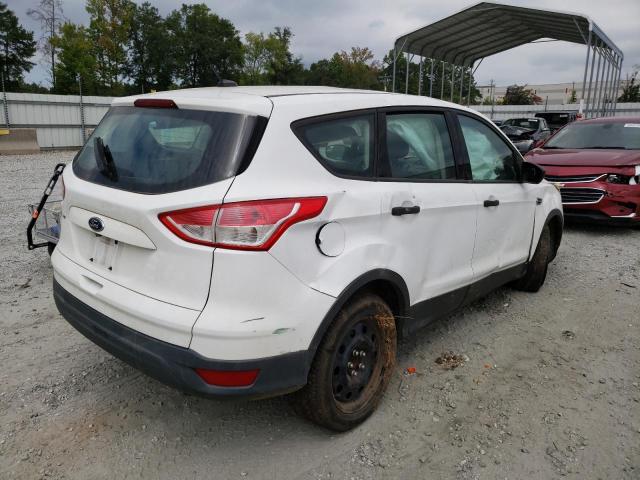 1FMCU0F74EUC93614 - 2014 FORD ESCAPE S WHITE photo 3