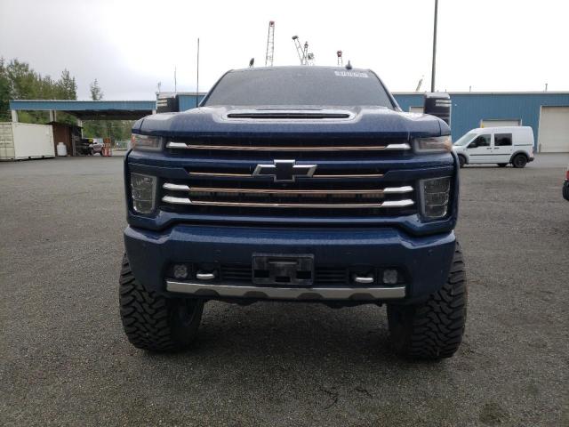 1GC4YREY3LF291348 - 2020 CHEVROLET SILVERADO K2500 HIGH COUNTRY BLUE photo 5