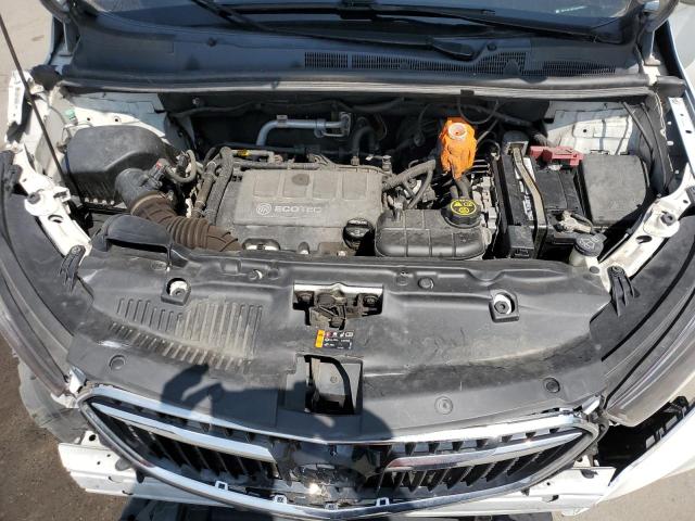 KL4CJASB3JB537766 - 2018 BUICK ENCORE PREFERRED 白色 照片 12