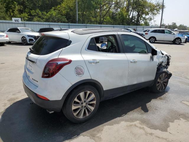 KL4CJASB3JB537766 - 2018 BUICK ENCORE PREFERRED 白色 照片 3