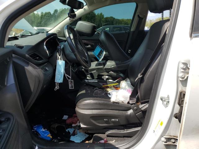 KL4CJASB3JB537766 - 2018 BUICK ENCORE PREFERRED 白色 照片 7