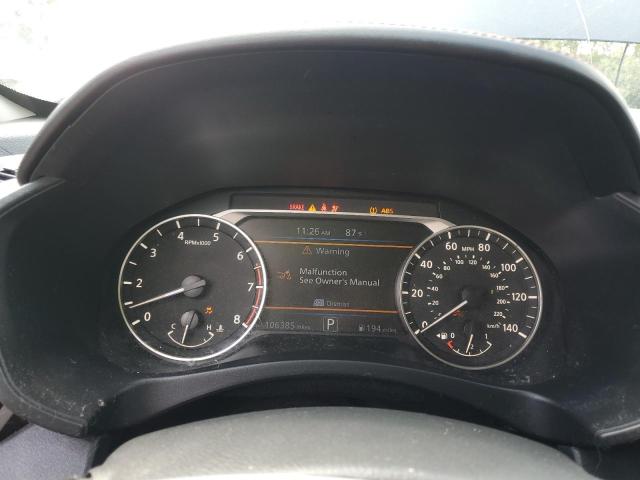 1N4BL4CV7KC259722 - 2019 NISSAN ALTIMA SR შავი ფოტო 9