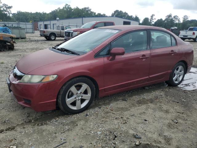 2HGFA1F69AH503081 - 2010 HONDA CIVIC LX-S Bordo foto 1