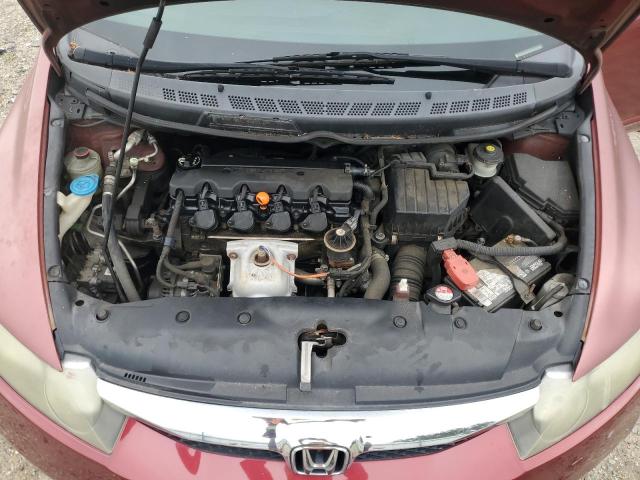 2HGFA1F69AH503081 - 2010 HONDA CIVIC LX-S Bordo foto 11