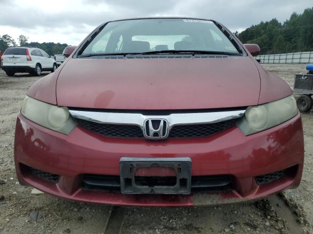 2HGFA1F69AH503081 - 2010 HONDA CIVIC LX-S Bordo foto 5