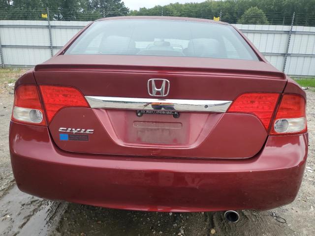 2HGFA1F69AH503081 - 2010 HONDA CIVIC LX-S Bordo foto 6