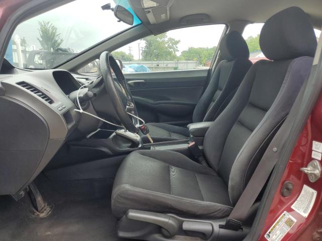 2HGFA1F69AH503081 - 2010 HONDA CIVIC LX-S Bordo foto 7