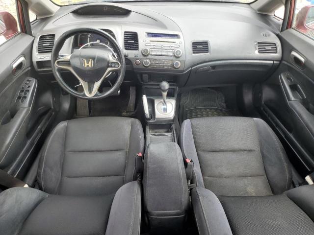 2HGFA1F69AH503081 - 2010 HONDA CIVIC LX-S Bordo foto 8