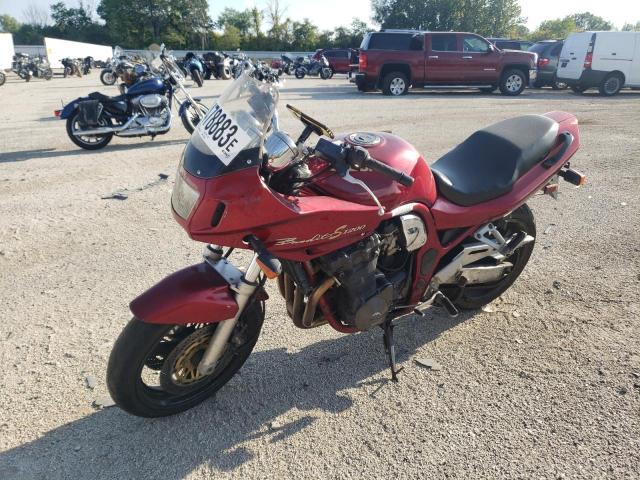 JS1GV75A2V2101461 - 1997 SUZUKI GSF1200 SA RED photo 2