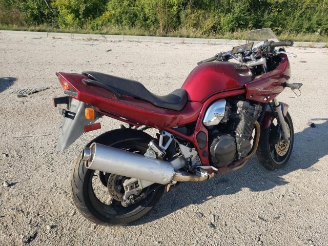 JS1GV75A2V2101461 - 1997 SUZUKI GSF1200 SA RED photo 4