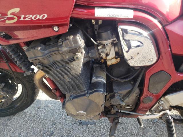 JS1GV75A2V2101461 - 1997 SUZUKI GSF1200 SA RED photo 9