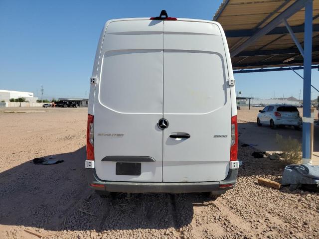 W1W4DBHYXMT055236 - 2021 MERCEDES-BENZ SPRINTER 2500 WHITE photo 6