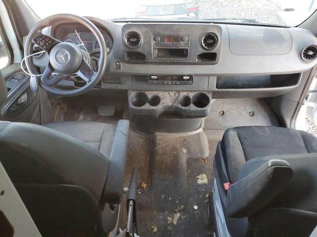 W1W4DBHYXMT055236 - 2021 MERCEDES-BENZ SPRINTER 2500 WHITE photo 8