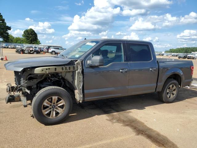 1FTEW1CB8LKD98431 - 2020 FORD F150 SUPERCREW GRAY photo 1