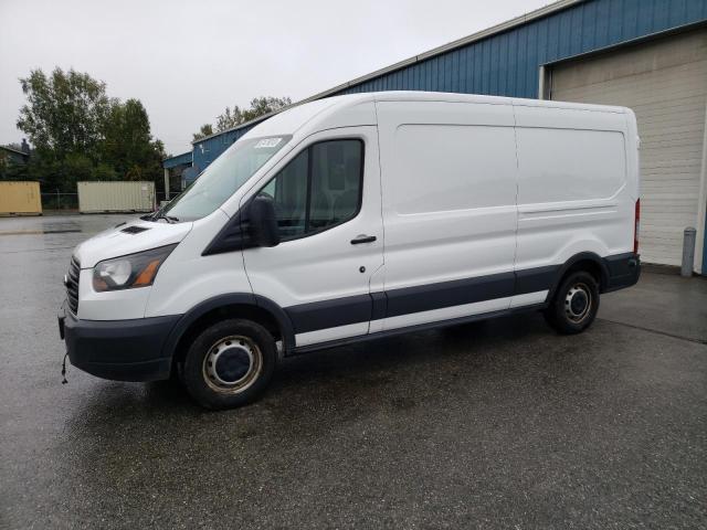 1FTNE2CG3FKA99521 - 2015 FORD TRANSIT T-150 WHITE photo 1