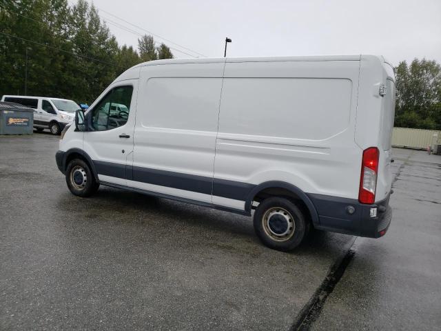 1FTNE2CG3FKA99521 - 2015 FORD TRANSIT T-150 WHITE photo 2