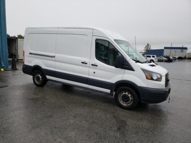 1FTNE2CG3FKA99521 - 2015 FORD TRANSIT T-150 WHITE photo 4