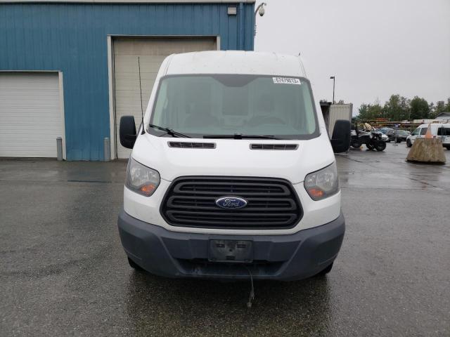 1FTNE2CG3FKA99521 - 2015 FORD TRANSIT T-150 WHITE photo 5