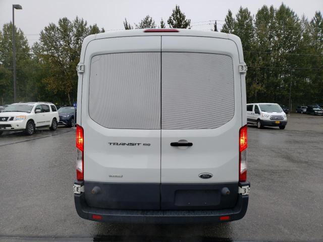 1FTNE2CG3FKA99521 - 2015 FORD TRANSIT T-150 WHITE photo 6