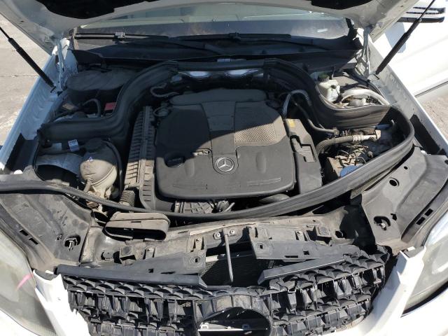 WDCGG5HB5EG294162 - 2014 MERCEDES-BENZ GLK 350 WHITE photo 12