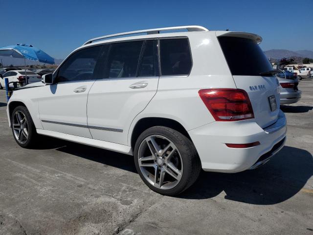 WDCGG5HB5EG294162 - 2014 MERCEDES-BENZ GLK 350 WHITE photo 2