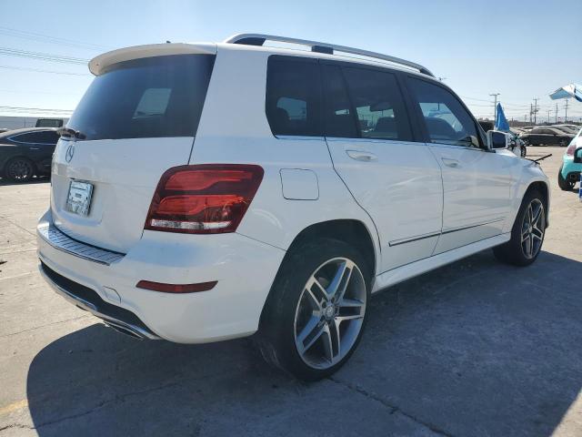 WDCGG5HB5EG294162 - 2014 MERCEDES-BENZ GLK 350 WHITE photo 3