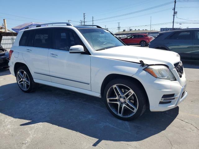 WDCGG5HB5EG294162 - 2014 MERCEDES-BENZ GLK 350 WHITE photo 4