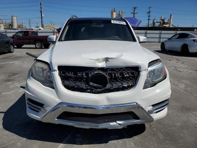 WDCGG5HB5EG294162 - 2014 MERCEDES-BENZ GLK 350 WHITE photo 5