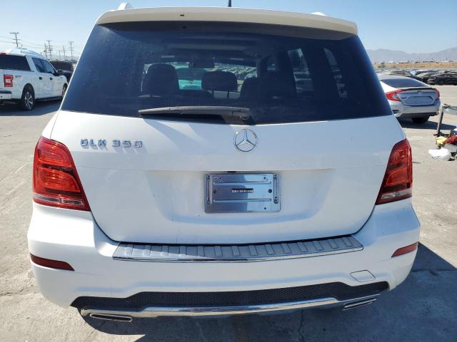 WDCGG5HB5EG294162 - 2014 MERCEDES-BENZ GLK 350 WHITE photo 6