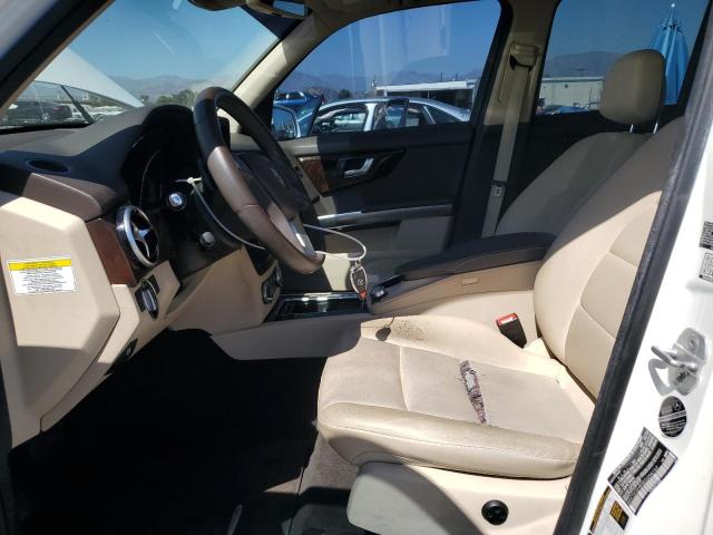 WDCGG5HB5EG294162 - 2014 MERCEDES-BENZ GLK 350 WHITE photo 7
