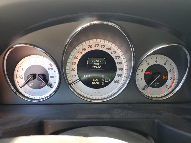 WDCGG5HB5EG294162 - 2014 MERCEDES-BENZ GLK 350 WHITE photo 9