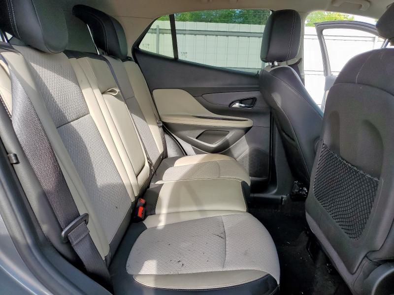 KL4CJASB5KB958857 - 2019 BUICK ENCORE PREFERRED GRAY photo 10