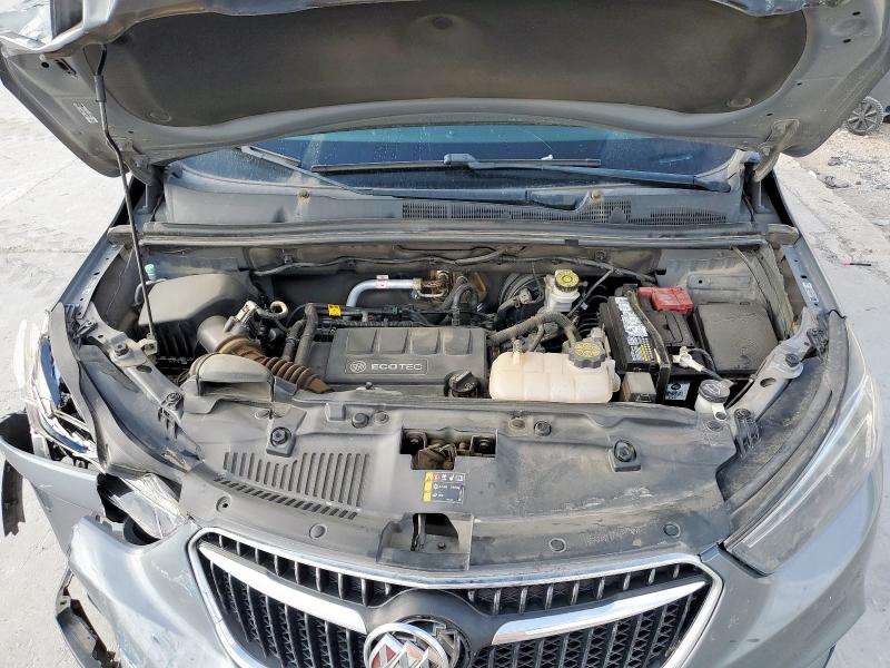 KL4CJASB5KB958857 - 2019 BUICK ENCORE PREFERRED GRAY photo 11