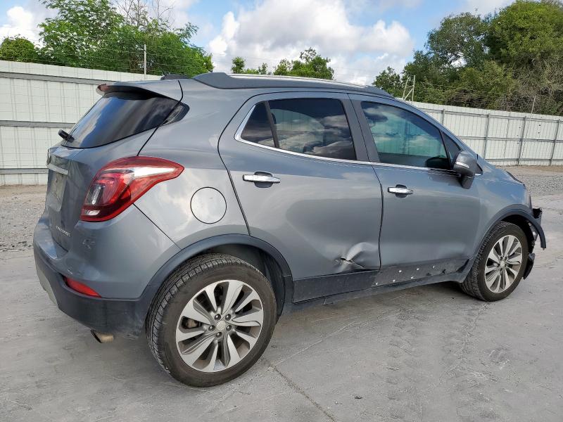 KL4CJASB5KB958857 - 2019 BUICK ENCORE PREFERRED GRAY photo 3