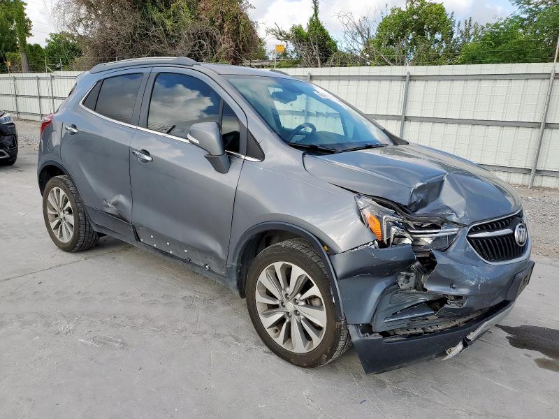 KL4CJASB5KB958857 - 2019 BUICK ENCORE PREFERRED GRAY photo 4