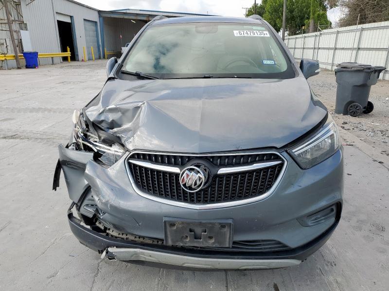 KL4CJASB5KB958857 - 2019 BUICK ENCORE PREFERRED GRAY photo 5