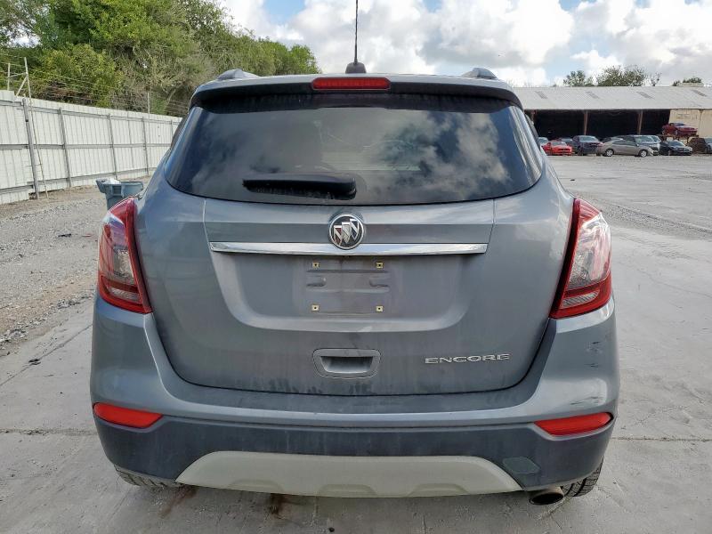 KL4CJASB5KB958857 - 2019 BUICK ENCORE PREFERRED GRAY photo 6