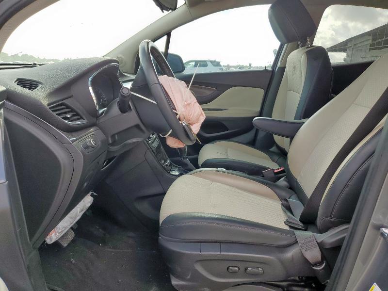 KL4CJASB5KB958857 - 2019 BUICK ENCORE PREFERRED GRAY photo 7