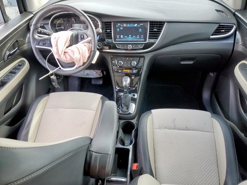 KL4CJASB5KB958857 - 2019 BUICK ENCORE PREFERRED GRAY photo 8