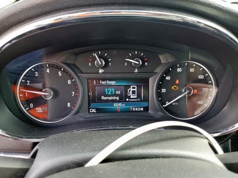 KL4CJASB5KB958857 - 2019 BUICK ENCORE PREFERRED GRAY photo 9