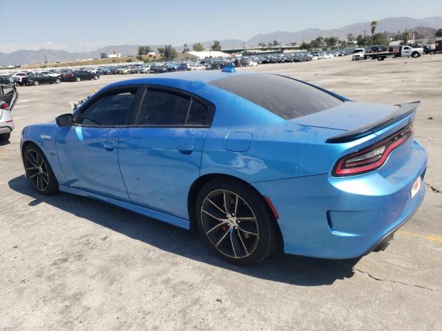 2C3CDXGJ0JH290248 - 2018 DODGE CHARGER R/T 392 BLUE photo 2