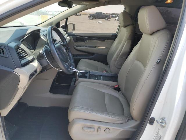 5FNRL6H76LB063757 - 2020 HONDA ODYSSEY EXL 白色 照片 7
