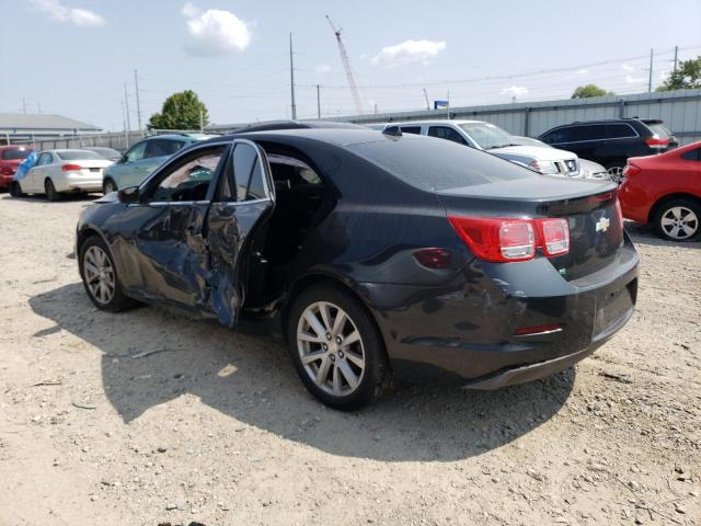 1G11E5SL8EF227055 - 2014 CHEVROLET MALIBU 2LT BLACK photo 2