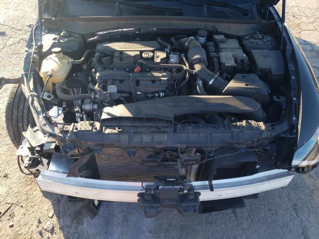 5NPEH4J28MH125875 - 2021 HYUNDAI SONATA LIMITED GRAY photo 11