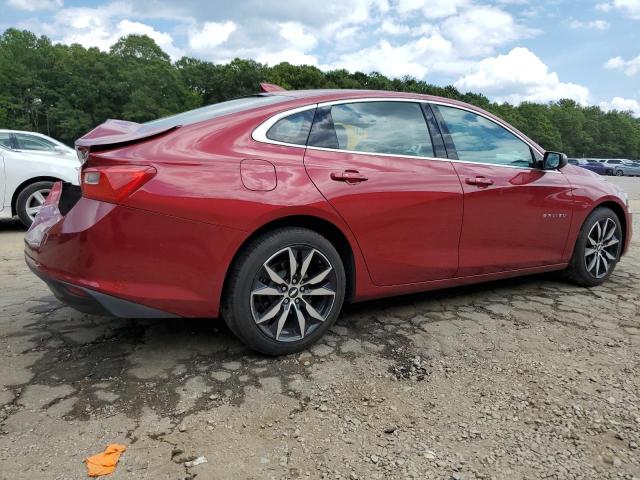 1G1ZE5ST5HF277998 - 2017 CHEVROLET MALIBU LT MAROON photo 3