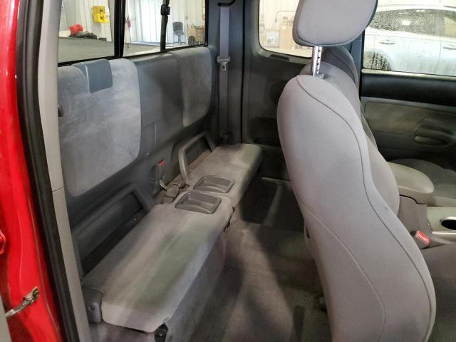 5TEUU42N46Z298955 - 2006 TOYOTA TACOMA ACCESS CAB Qırmızı foto 10
