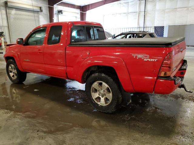 5TEUU42N46Z298955 - 2006 TOYOTA TACOMA ACCESS CAB Qırmızı foto 2