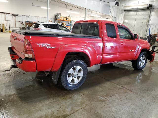 5TEUU42N46Z298955 - 2006 TOYOTA TACOMA ACCESS CAB Qırmızı foto 3
