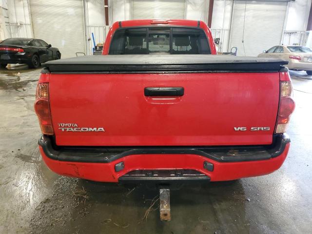 5TEUU42N46Z298955 - 2006 TOYOTA TACOMA ACCESS CAB Qırmızı foto 6
